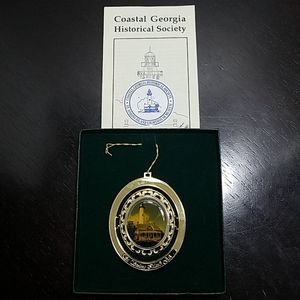 St. Simons Lighthouse Ornament
